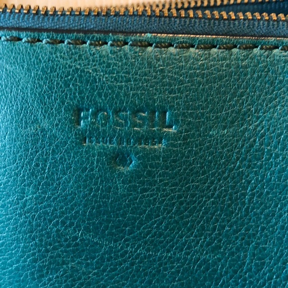 Leather satchel/ crossbody - Picture 2 of 5